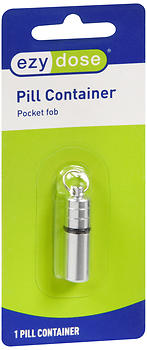 Ezy Dose Pill Container Pocket fob