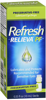 Refresh Relieva Preservative-Free 10ML