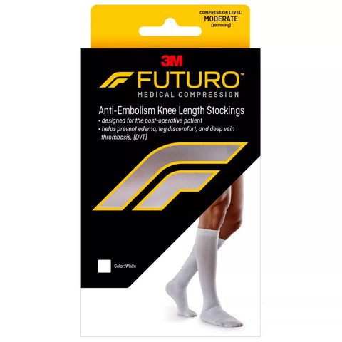 FUTURO Anti-Embolism Knee Length Stockings L