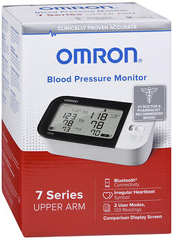 Omron 7 Series Upper Arm Blood Pressure Monitor