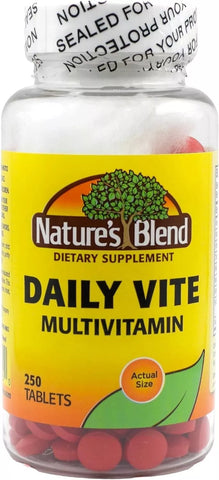 Nature's Blend Daily Vite Multivitamin