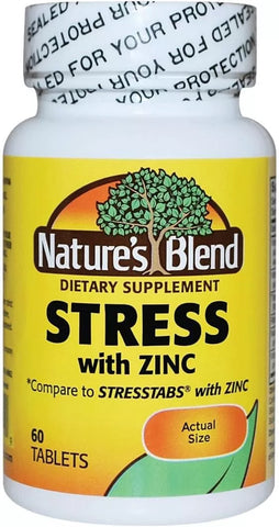 Nature's Blend Stress with Zinc