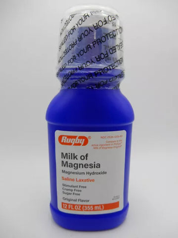 MILK OF MAGNESIA SUSPENSION