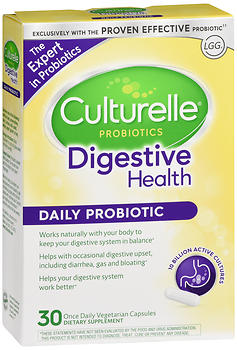 Culturelle Digestive Health Daily Probiotic Vegetarian Capsules