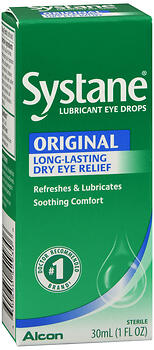Systane Original Lubricant Eye Drops 30 ML