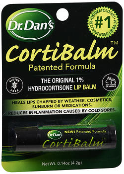 Dr. Dan's CortiBalm Lip Balm
