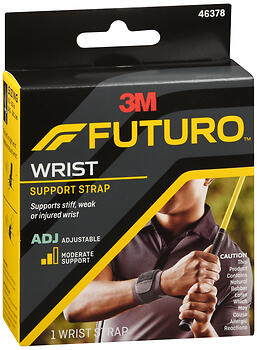 FUTURO Wrist Support Strap Adjustable Moderate Support