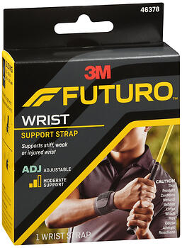 FUTURO Compression Stabilizing Wrist Brace Left Moderate Support S/M 4 –  URS Pharmacy