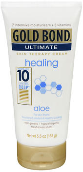 Gold Bond Ultimate Healing Skin Therapy Cream Aloe 5.5 OZ