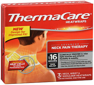ThermaCare Neck, Wrist & Shoulder HeatWraps