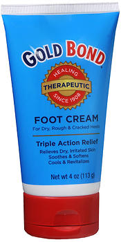 Gold Bond Therapeutic Foot Cream 4 OZ