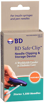BD Safe-Clip Needle Clipping & Storage Device 1,500 Needles
