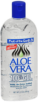 Fruit of the Earth Aloe Vera 100% Gel