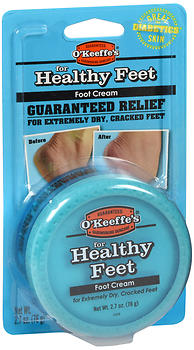 O'Keeffe's For Healthy Feet Foot Cream 2.7 OZ