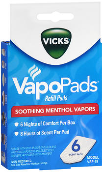 Vicks VapoPads Refill Pads VSP-19