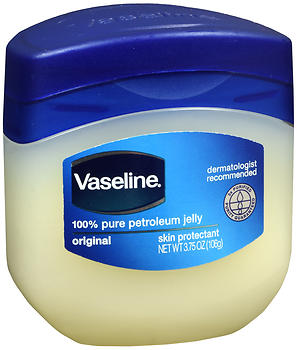 Vaseline 100% Pure Petroleum Jelly Original 3.75 OZ