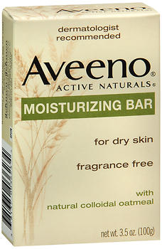 AVEENO Active Naturals Moisturizing Bar Fragrance Free 3.5 OZ