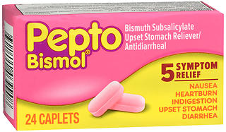Pepto-Bismol Caplets 24 CP