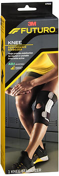 FUTURO Performance Knee Stabilizer Moderate Support Adjustable