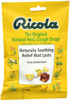 Ricola Cough Drops The Original Natural Herb