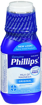 Phillips' Milk of Magnesia Liquid Original 12 OZ