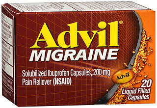 Advil Migraine Capsules 20 CP