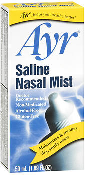 Ayr Saline Nasal Mist 50 ML