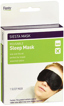 Flents Siesta Mask Reusable Sleep Mask