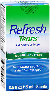 REFRESH Tears Lubricant Eye Drops 0.5 OZ