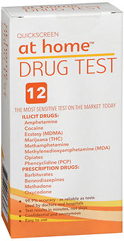 At Home Drug Test 12
