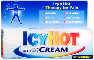 ICY HOT Cream 1.25 OZ