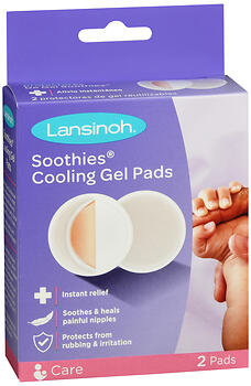 Lansinoh Soothies Gel Pads, 2 pads