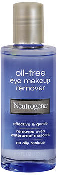 Neutrogena Oil-Free Eye Makeup Remover 5.5 OZ