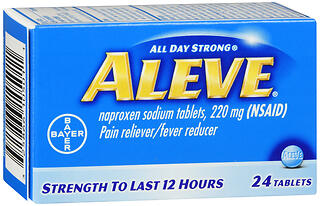Aleve Tablets 220 mg 24 TB
