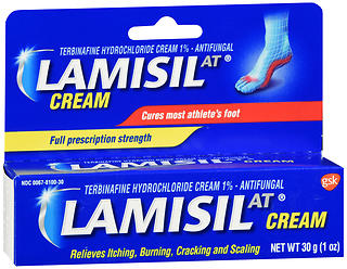 Lamisil AT Athlete's Foot Cream 1 OZ