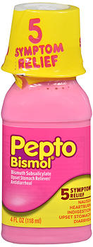 Pepto-Bismol Liquid Original  4 OZ