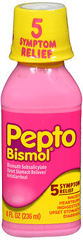 Pepto-Bismol Liquid Original 8 OZ