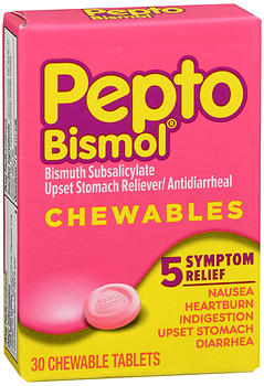 Pepto-Bismol Chewable Tablets 30 TB