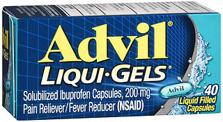 Advil Ibuprofen 200 mg Liqui-Gels 40 CP