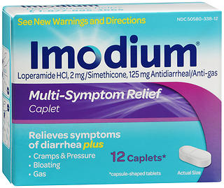 Imodium Multi-Symptom Relief Caplets 12 CP