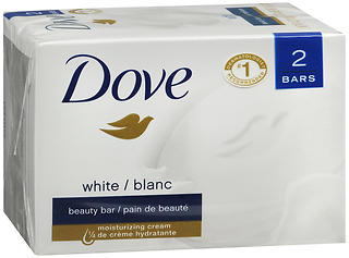 Dove Beauty Bars White 8 OZ