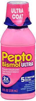 Pepto-Bismol Ultra Liquid 8 OZ