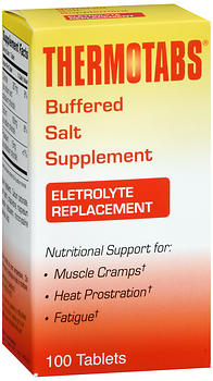 THERMOTABS Buffered Salt Supplement Tablets 100 TB
