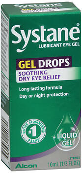 Systane Gel Drops Soothing Dry Eye Relief 10 ML