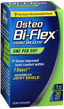 Osteo Bi-Flex Joint Health Dietary Supplement Coated Tablets One Per Day 30 cp