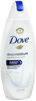 Dove Nourishing Body Wash Deep Moisture 12 OZ