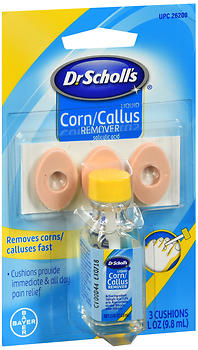 Dr. Scholl's Liquid Corn/Callus Remover 0.33 OZ