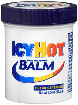 ICY HOT Pain Relieving Balm Extra Strength 3.5 OZ