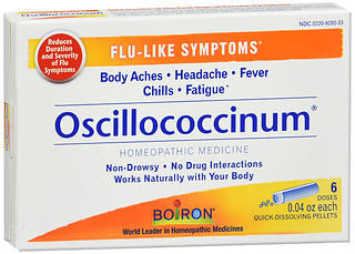 Boiron Oscillococcinum Quick-Dissolving Pellets