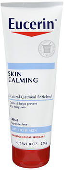 Eucerin Skin Calming Creme Fragrance Free 8 OZ